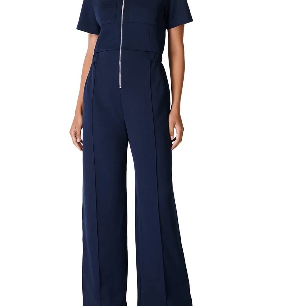 SWEATY BETTY NWT NAVY JUMPSUIT SIZE LARGE